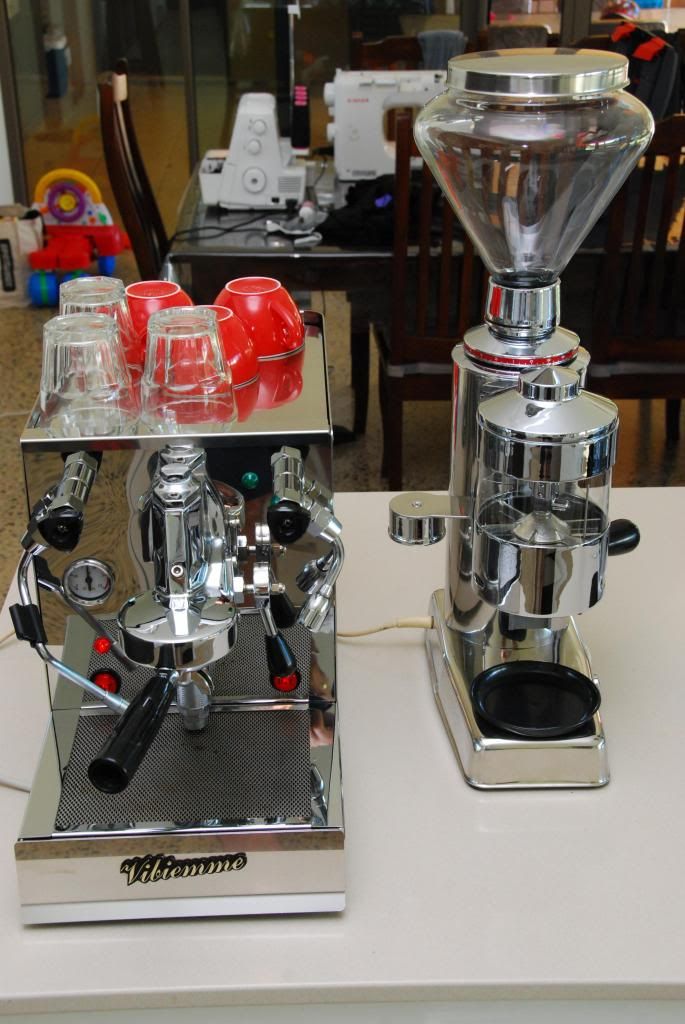 Restoring an old Quickmill Omre Grinder